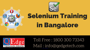 Selenium Training in Bangalore