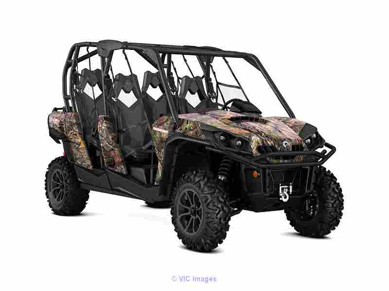 2017 Can-Am® Commander MAX XT 1000 Mossy Oak Break-up Country Camo