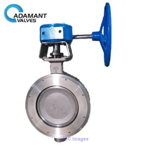 Butt-welded Butterfly Valve for Sale