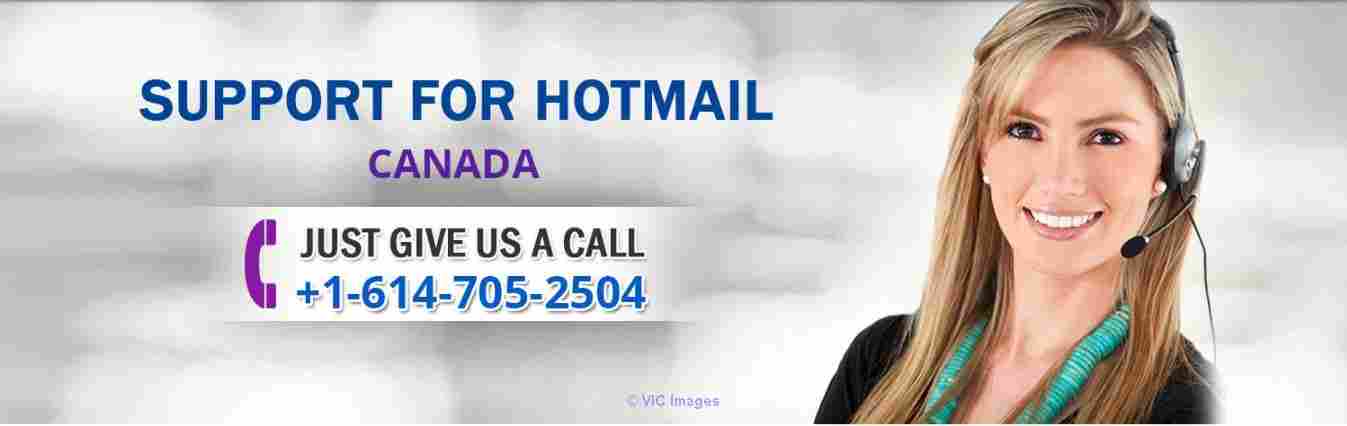 Hotmail Support Number Canada 1-844-856-1333