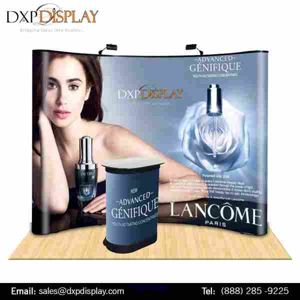 Trade Show Booth With Full Color Print