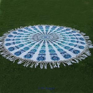 Marvellous mandala Beach Roundies by Handicrunch