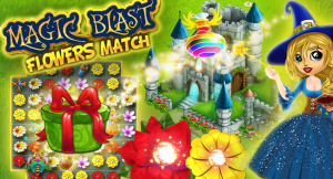 Flowers Match Ready2Go Game Just in $2499
