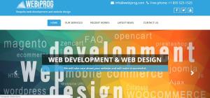 Webiprog :: Bespoke web development for websites and ecommerce