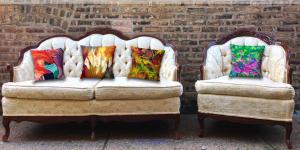 Astonishing Cushion Covers - from Handicrunch