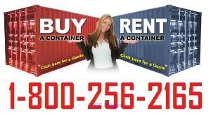 New or Used Steel Storage Containers / Steel Shipping Containers