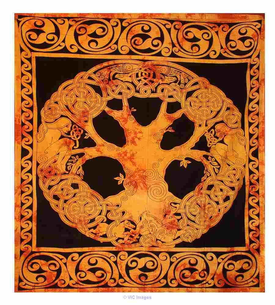 Appealing Hippie tapestries by Handicrunch