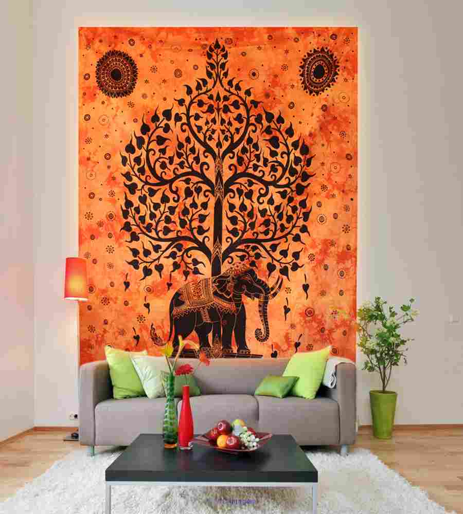 Appealing Hippie tapestries by Handicrunch