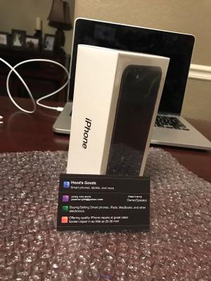 BRAND NEW UNLOCKED SEALED IN THE BOX IPHONE 7 AND 7 PLUS 128GB