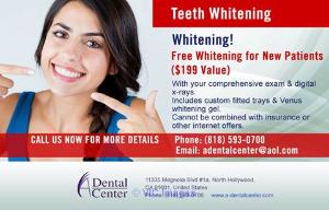 Teeth Whitening North Hollywood