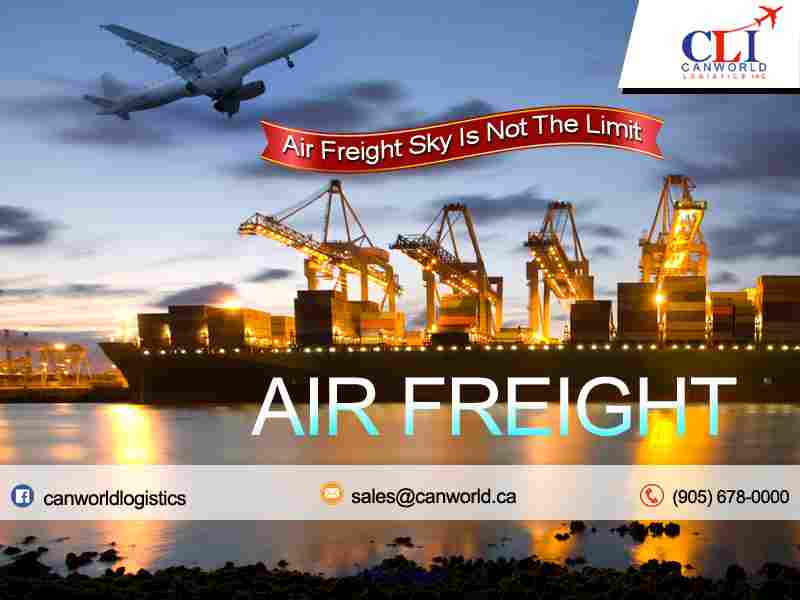 Canworld Logistics INC:Air Freight Shipment