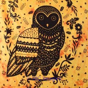 Thrilling Animal tapestry by Handicrunch