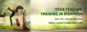 Alakh : Yoga Teacher Training in Rishikesh, India