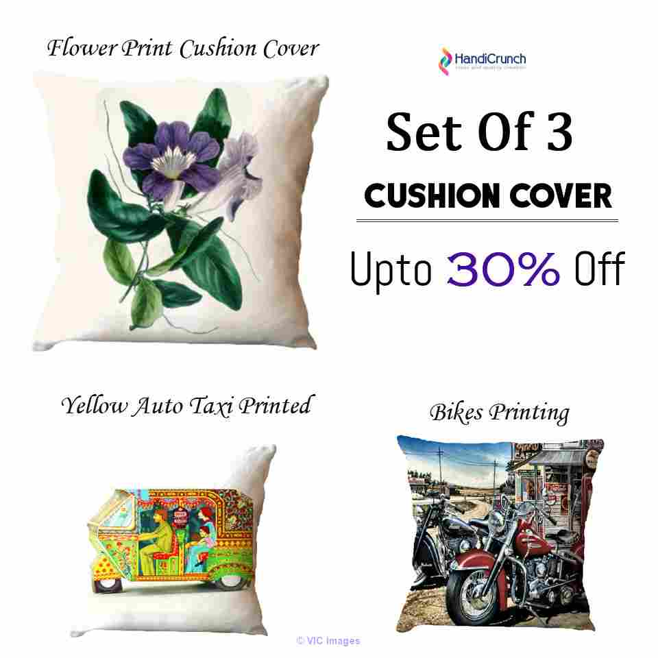 Chicest range of Cushion Covers - from Handicrunch