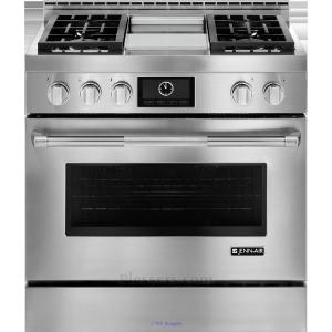 Jennair JGRP536WP Gas Range