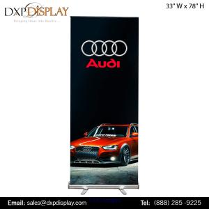 Roll Up Banner Stands With Quality Graphics