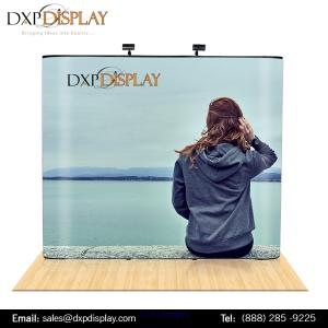 Trade Show Booths With Different Varieties Of Sizes And Colors