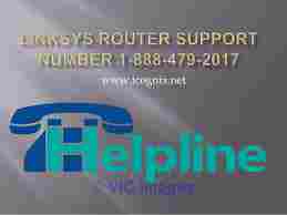 Linksys Router Support 1 888 479 2017