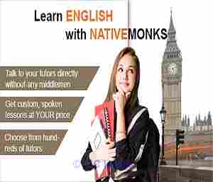 Do you want to improve your spoken English?