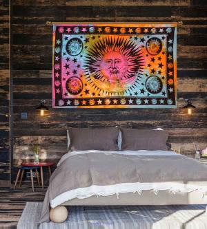 Stunning Sun & Moon Tapestries by Handicrunch