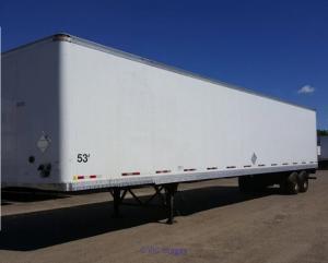 Rent 53' Dryvan trailer