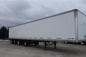 Rent 53' Dryvan trailer quad axle