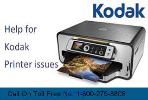 Get Contact a toll free no. 1-800-275-8806 for Kodak Printer Help