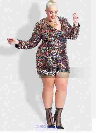 Charlene LIMITED EDITION Sequins Romper