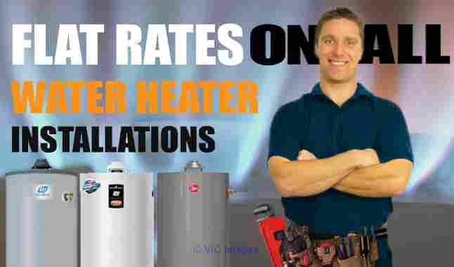 Water Heater Vancouver, Hot Water Tank Repair, Tankless Water Heater