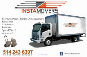 Insta-Movers Insured Professional Reliabe, starting from 55/hr