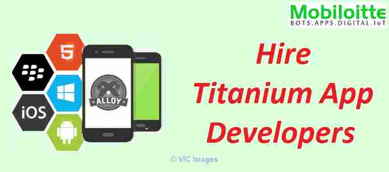Hire Titanium App Developers
