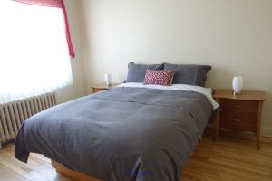 Nice Upper-level duplex with two closed bedrooms offered for rent