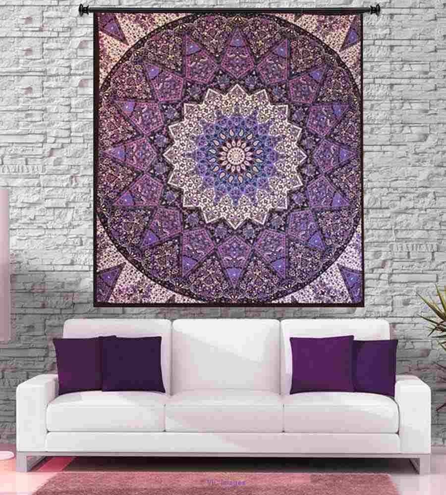 Attractive wall tapestry from Handicrunch
