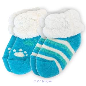 Infants Slipper Socks from Pudus Brand