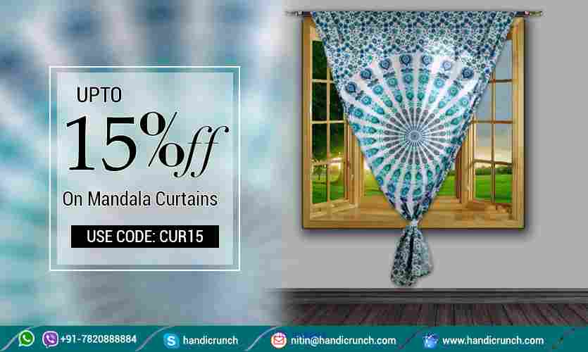 Chicest range of wall hanging tapestry from Handicrunch