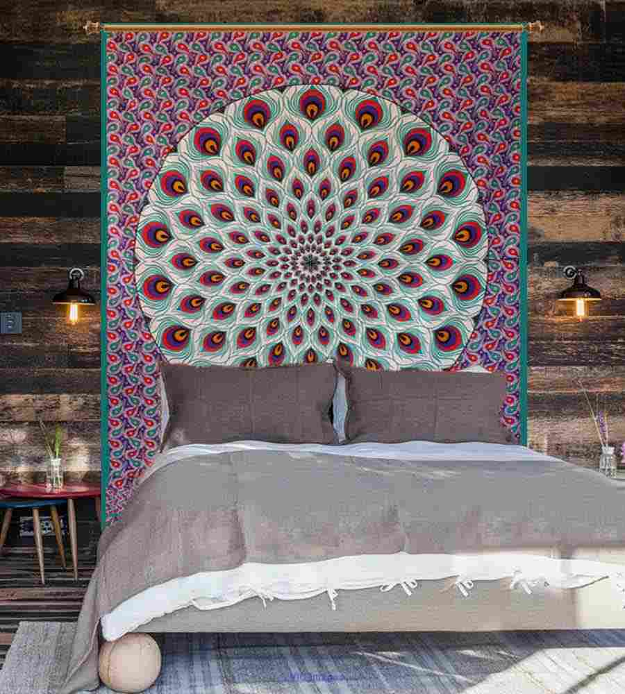 Attractive Hippie tapestries by Handicrunch