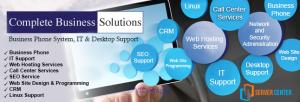 Complete Business Solution: Business Phone System, IT & Desktop Suppor