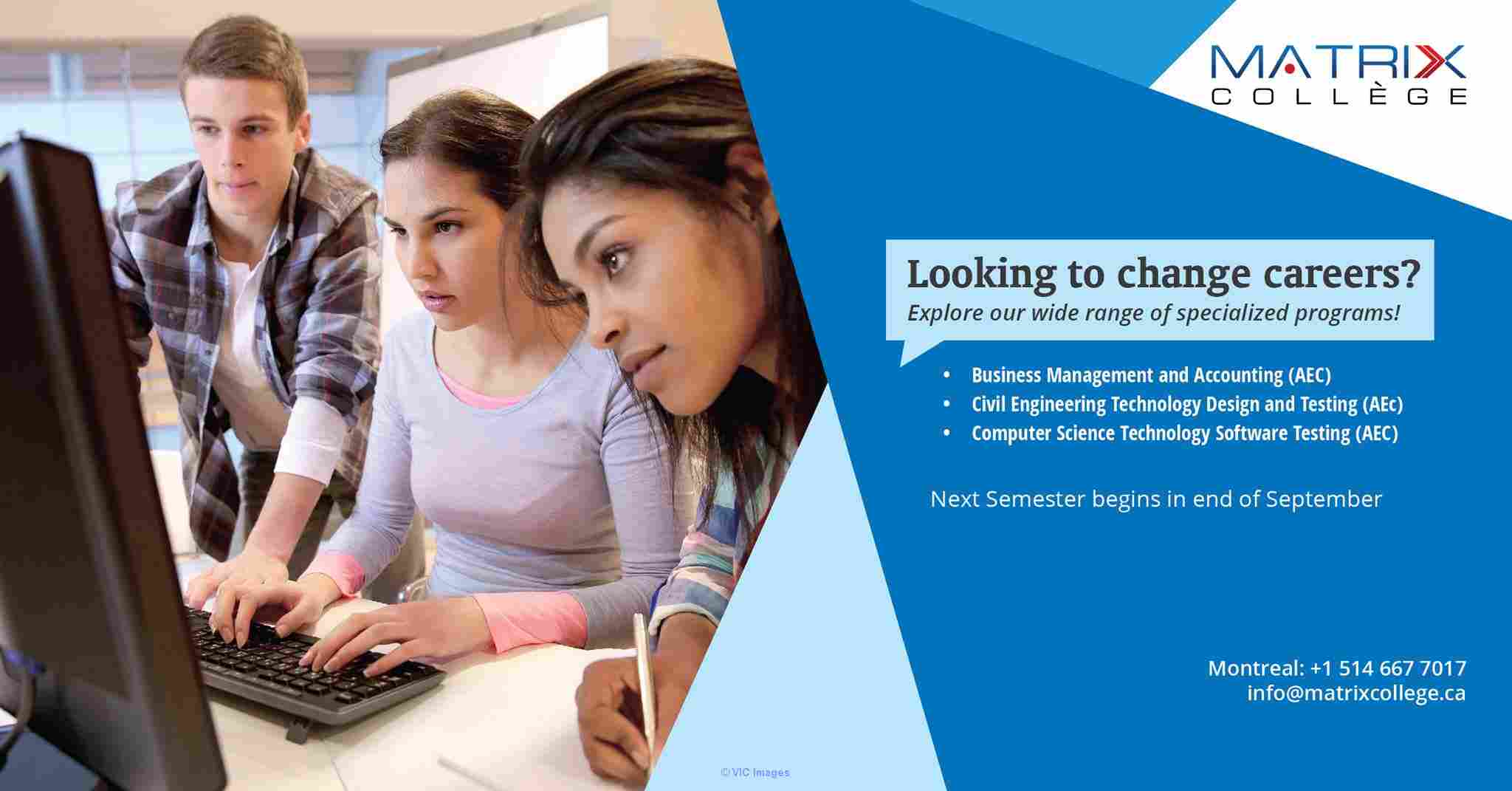 Cours En Programmation Montréal | Programmes De Test De Logiciels | AE