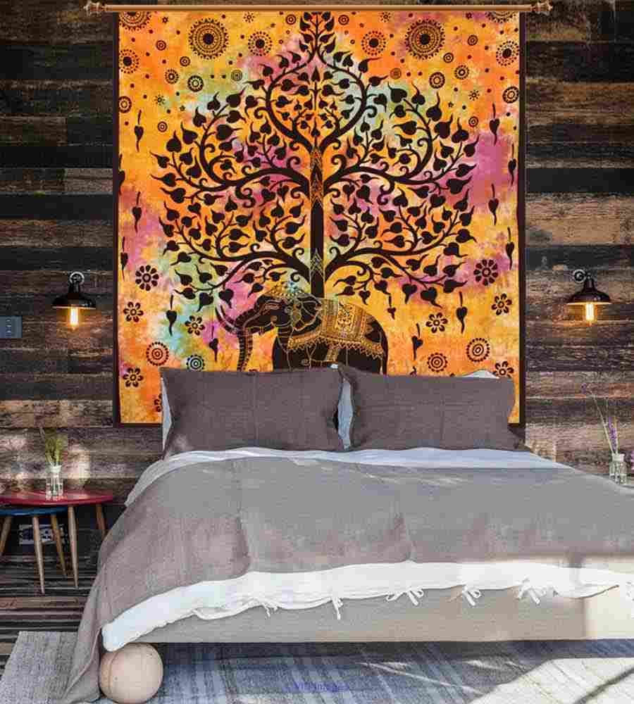 Alluring Elephant Tapestry by Handicrunch