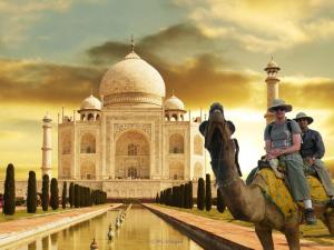 Romantic Golden Triangle Tour Packages