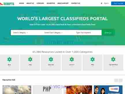PHP Scripts Mall - Hotscript Clone, php Script Directory