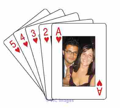 customized playing cards