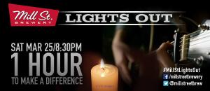 Call for Volunteers!  Mill Street Lights Out! 2017