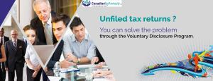 Voluntary disclosure for unreported offshore income!