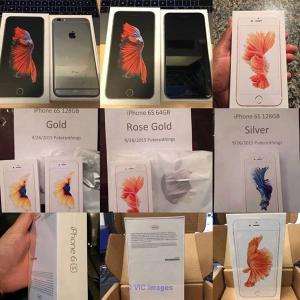 Brand New Original Factroy Unlocked Apple iPhone 6S Rose Gold