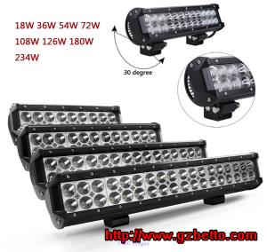 Wholesale LED offroad light bar, RGB light bar, 4D LIGHT BAR, 5D light