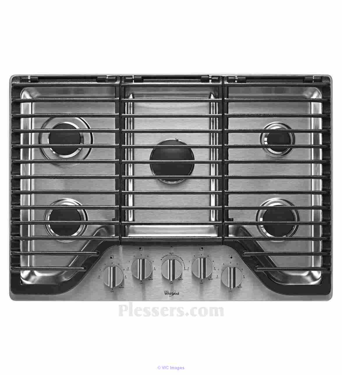 Whirlpool WCG97US0DS Gas Cooktop