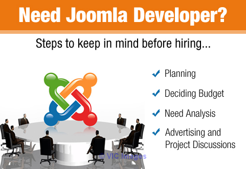 Hire Joomla Web Developers From India For Optimized Websites @TFI