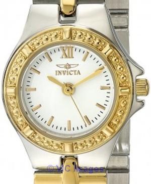 Invicta Wildflower Collection Two Tone Womens Watch