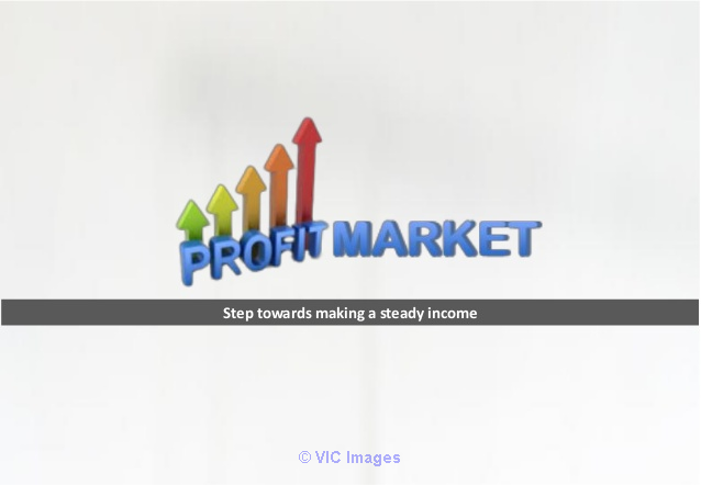 Profit markets online - Step towards making a steady income
